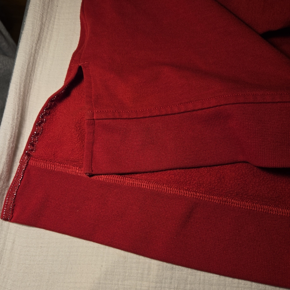 Victoria’s Secret VSX Sport Top Womens Large Red Open Keyhole Back - Picture 6 of 6